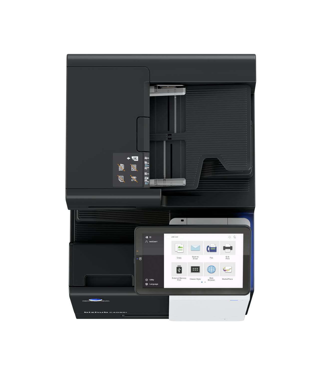 bizhub C4050i A4 colour multifunctional | Konica Minolta